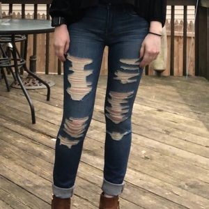 Ripped pacsun jeans